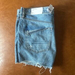 American Eagle 16 Denim Cutoff Shorts NWT